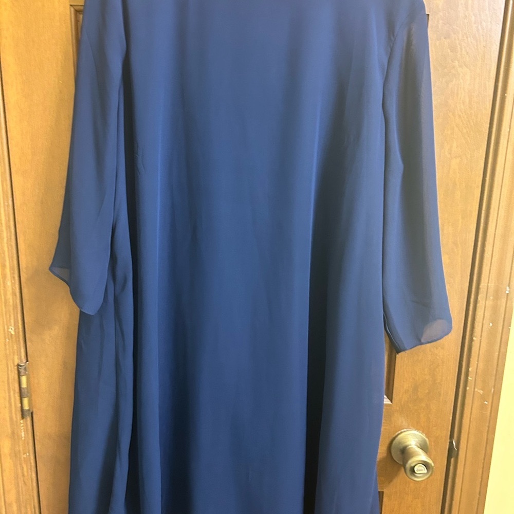 Eva mendes chiffon dress